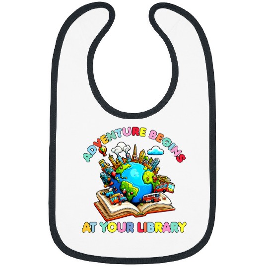 Book Fun Adventure Begins At Your Library Summer Reading 04 Earth Bibs