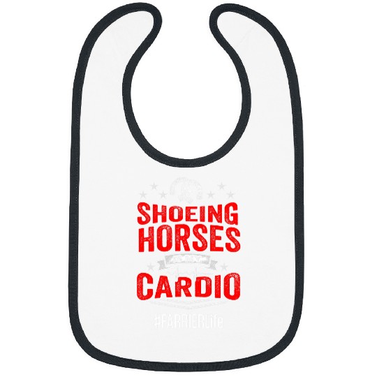 Horse Pet Farrier Cardio Horseshoe Hoof Trimming Equine Shoeing 21 Bibs