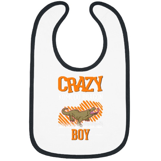 Komodo Pet crazys Komodo Dragon Boy Monitor Lizard Boy Komodo Dragon 2 Bibs