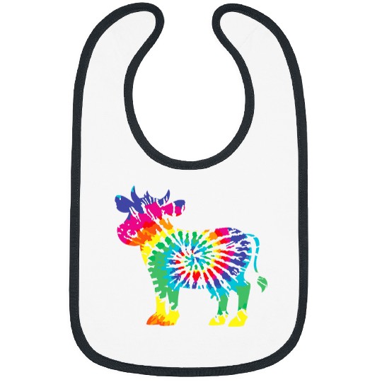 Frog Pet Cool Tie Dye Peace Animal Toad Amphibian Hippie Frog Lover 1 Bibs