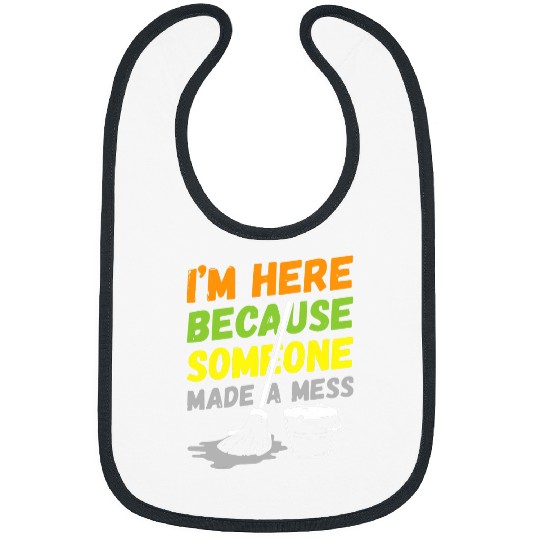 Janitor 2Cleaners And Custodian 2Houekeeper Bibs