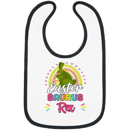 Dinosaur Pet Easter Saurus Sarcastic Humor Bibs
