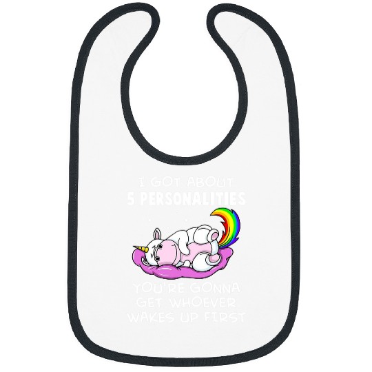 Hippo Pet Hippo I Got About Personalities Bibs