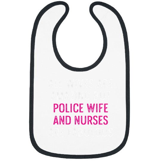 nurses Job Police Wife nurses Life RN Mom 48 Bibs