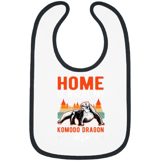 Komodo Pet homes is where my Komodo Dragon is Bibs