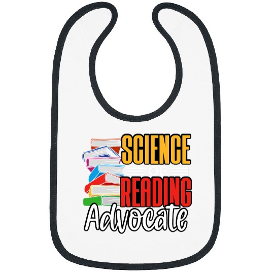 Book Fun Science of Reading Advocate Literature Bibs
