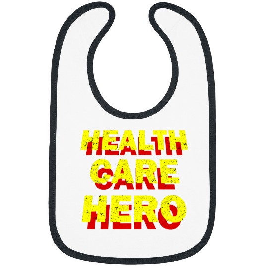 nurses Job Health Care Hero Cool healthcares Worker Doctors nurses Life Bibs
