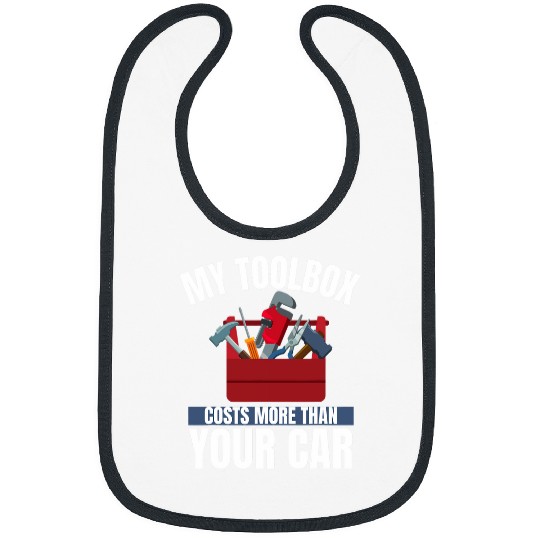 Auto Mechanic Toolbox Automotive Technician Bibs