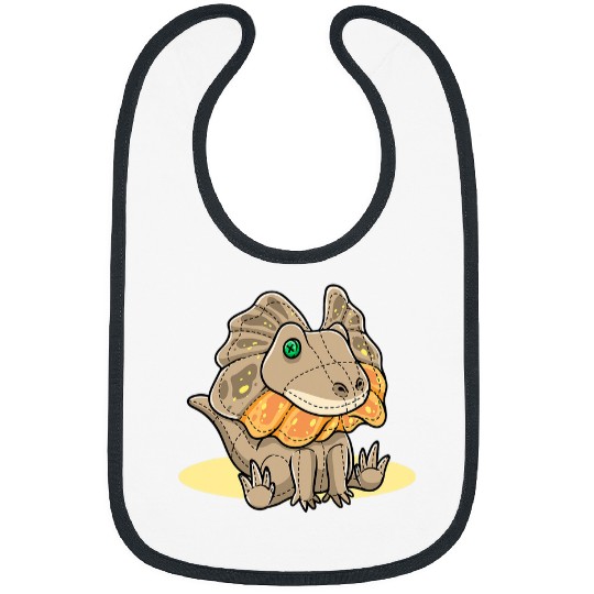 Komodo Pet Frilled Dragon FrillNecked Lizard Reptile Stuffed Animal Bibs