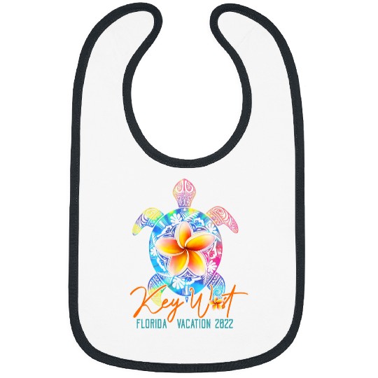Turtle Pet Key West Florida Turtle Family Vacation Matching Group Bibs