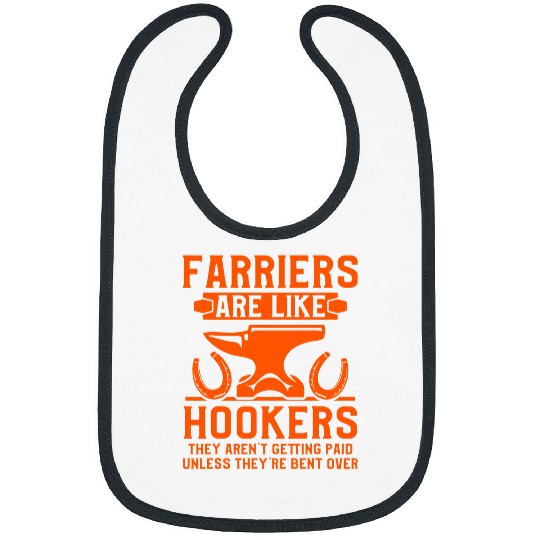 Horse Pet Farrier Bent Horseshoe Hoof Trimming Equine Shoeing Bibs