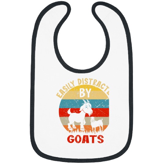 Goats Pet Easily distracted by Goatss Harvest Farming Barn Cattle 6 Bibs
