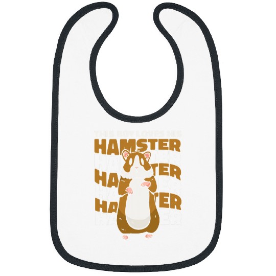 Hamster Pet Syrian Hamster Dwarf Hamster boy Bibs