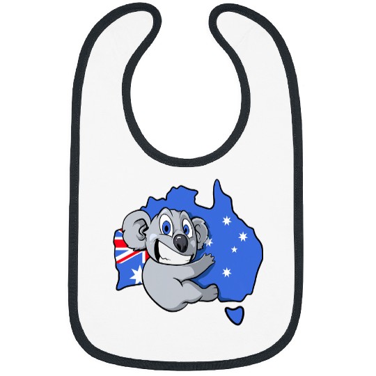 Koala Pet Slag Australia Bibs