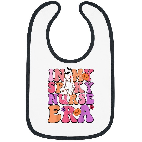 nurses Job In My Spooky nurses Era Dental Hygienist Oral Health Care Bibs