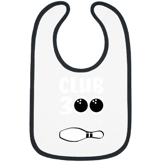 Sport Bowling Club 300 Perfect Game Bowling Balls and Pin Bibs