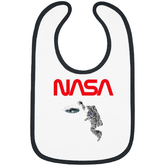 Astronaut Job NASA Astronaut play in Galaxy Worm Cool Bibs