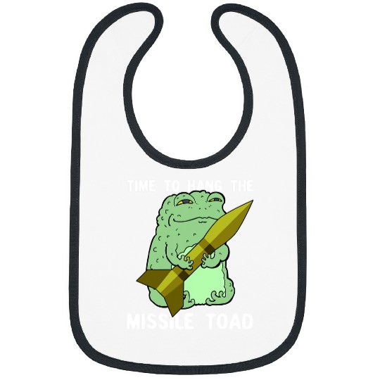Frog Pet Funny Christmas Pun Festive Mistletoe Frog Toad Bibs