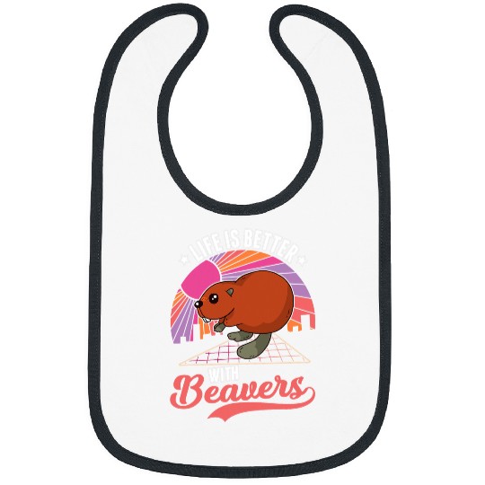 Beaver Pet Life is better with Beavers Bibs