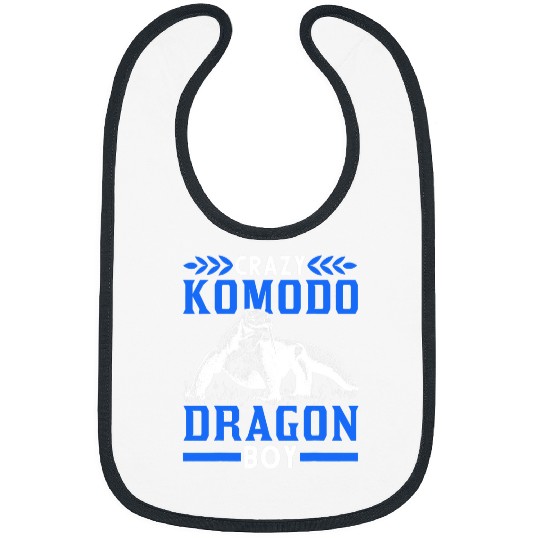 Komodo Pet crazys Komodo Dragon Boy Lizard Bibs