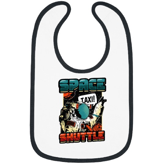 Astronaut Job Space Shuttle Taxi Astronaut Bibs