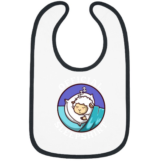 Sheep Pet Official sleep Sheep 08 Bibs