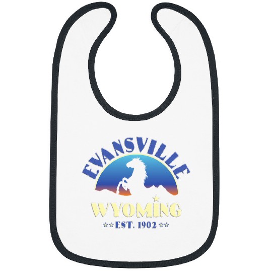 Horse Pet Evansville Wyoming WY Wild Horse Bibs