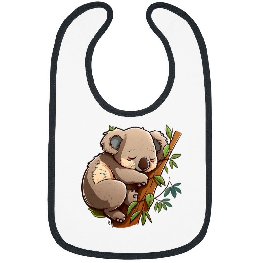 Koala Pet Sleeping Koala Bear 9 Bibs