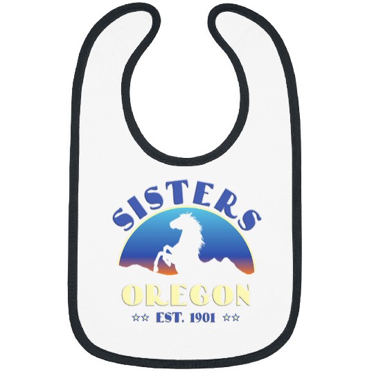 Horse Pet Sisters Oregon OR Wild Horse Bibs