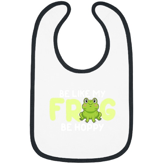 Frog Pet Funny Be Like My Frog Be Hoppy Toad Catching 6 Bibs