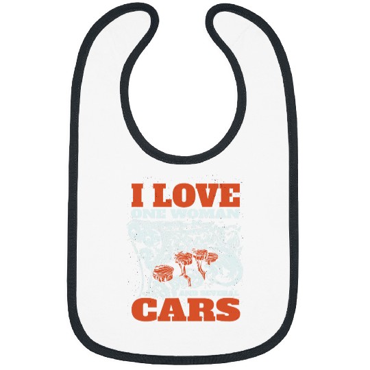 Horse Pet I Love One Woman And Several Carss Truck Drifting Horsepower Bibs