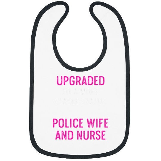 nurses Job Police Wife nurses Life RN Mom 14 Bibs