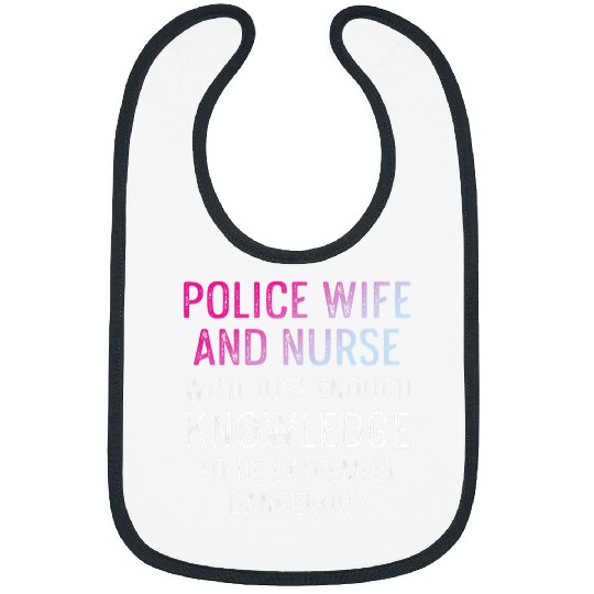 nurses Job Police Wife nurses Life RN Mom 64 Bibs