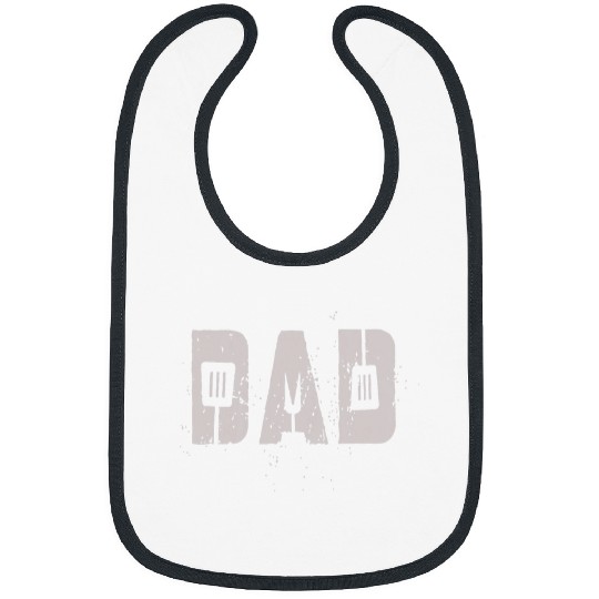 vintages DAD Grill Funny BBQ Pit Crew Pitmaster Papa Grilling Bibs