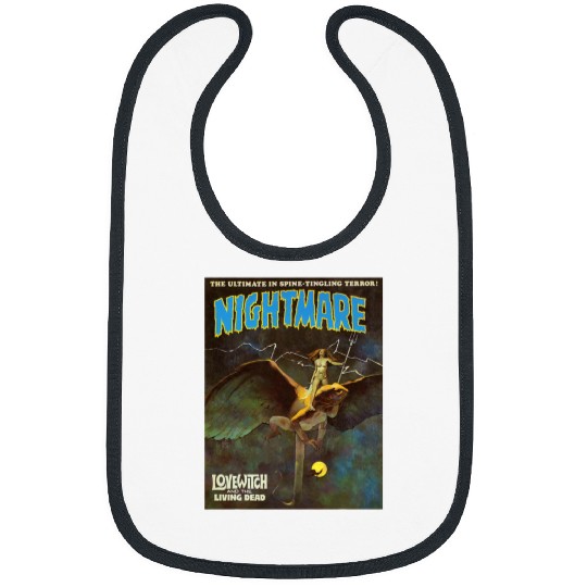 Book Fun Sci Fi Pin Up Girl Science Fiction vintages Horror Comic Book 14 Bibs