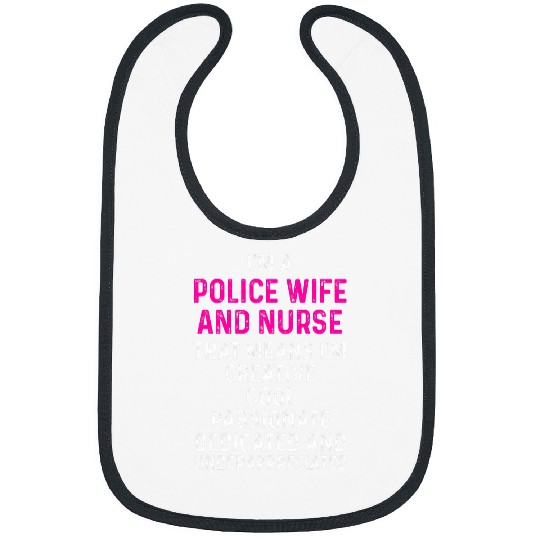 nurses Job Police Wife nurses Life RN Mom 13 Bibs