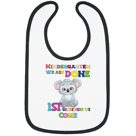 Koala Pet First day at school koala Bibs