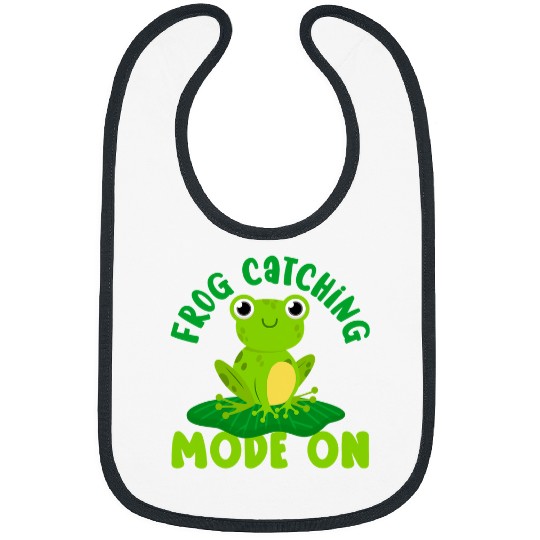 Frog Pet Catching Mode On Frog Hunter Toad Bibs