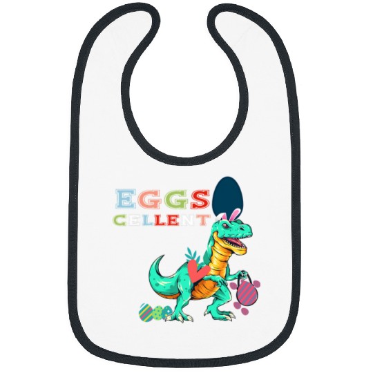 Dinosaur Pet easter egg hunt bunny dinosaur t rexs boys girls eggs cellent Bibs
