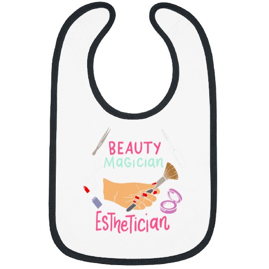Skin Care Specialist Funny Beauty Magician AKA Esthetician Bibs