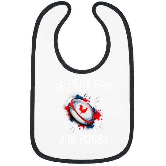 Sport Rugby Je Peux Pas Jai Rugby France Rugby XV de France Bibs
