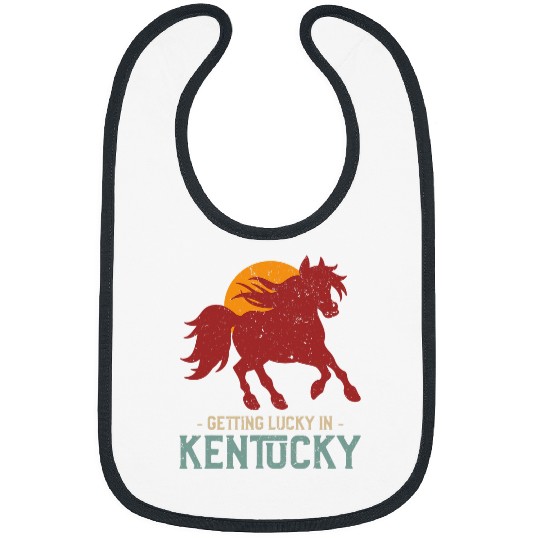 Horse Pet vintages Getting Lucky In Kentucky Horse Race Bibs