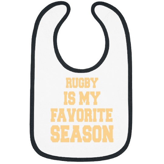 Sport Rugby Is My Favorite Season Rugby Player Bibs
