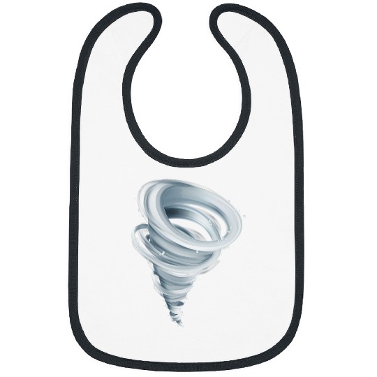 I Am The Storm Twister Tornado Hurricane Meteorologist Bibs