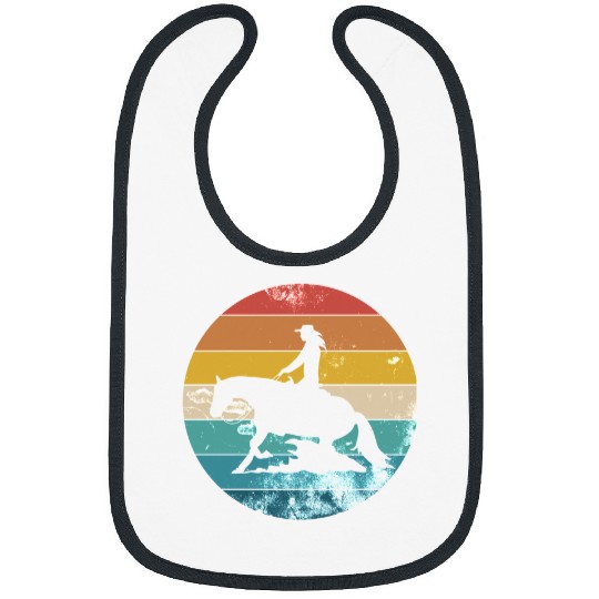 Horse Pet Sliding Stop Western Riding Reining Horse Rider Bibs