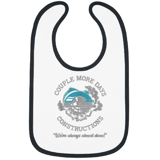 Woodworker Job Couple More Days Construction Funny Carpenter Woodworker Men Bibs