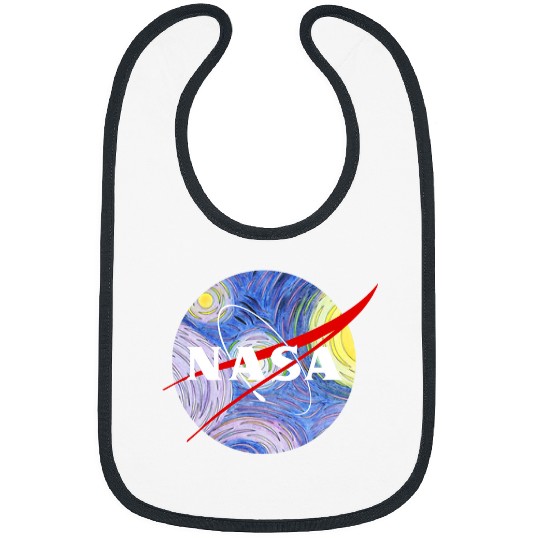 Astronaut Job NASA Cute Space Astronaut Rocketship Astronomy Idea Bibs