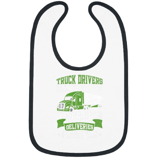 Truck Fun Trucking Semi Truck Drivers 19 Bibs