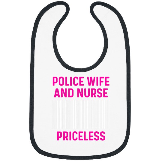 nurses Job Police Wife nurses Life RN Mom 66 Bibs