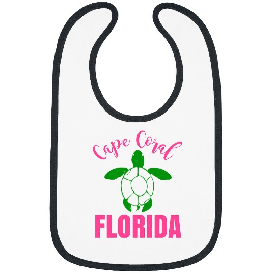 Turtle Pet Cape Coral Florida Vacation Beach Family Group Turtle Bibs